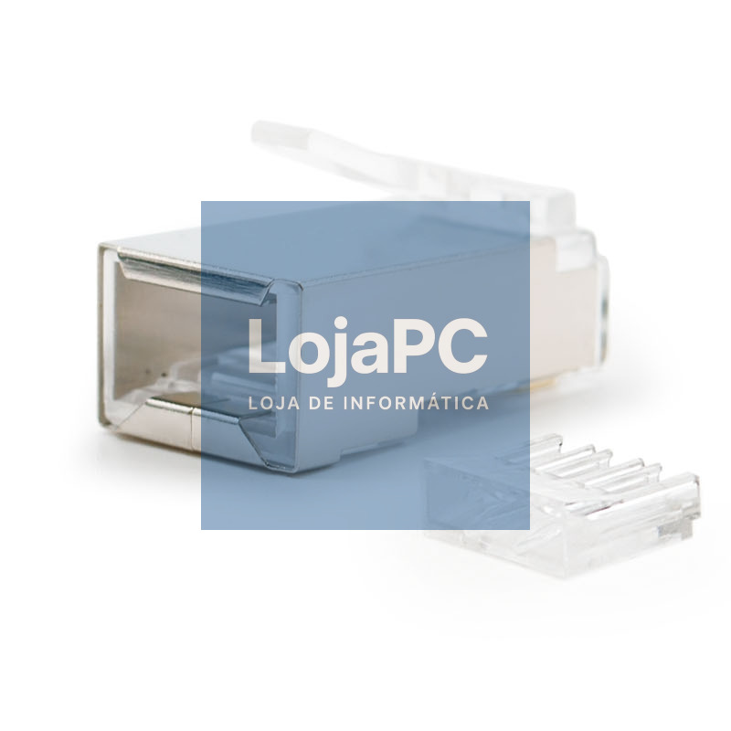 Nanocable Conector RJ45 8 hilos FTP Cat.6 10 Uds — imagem 3