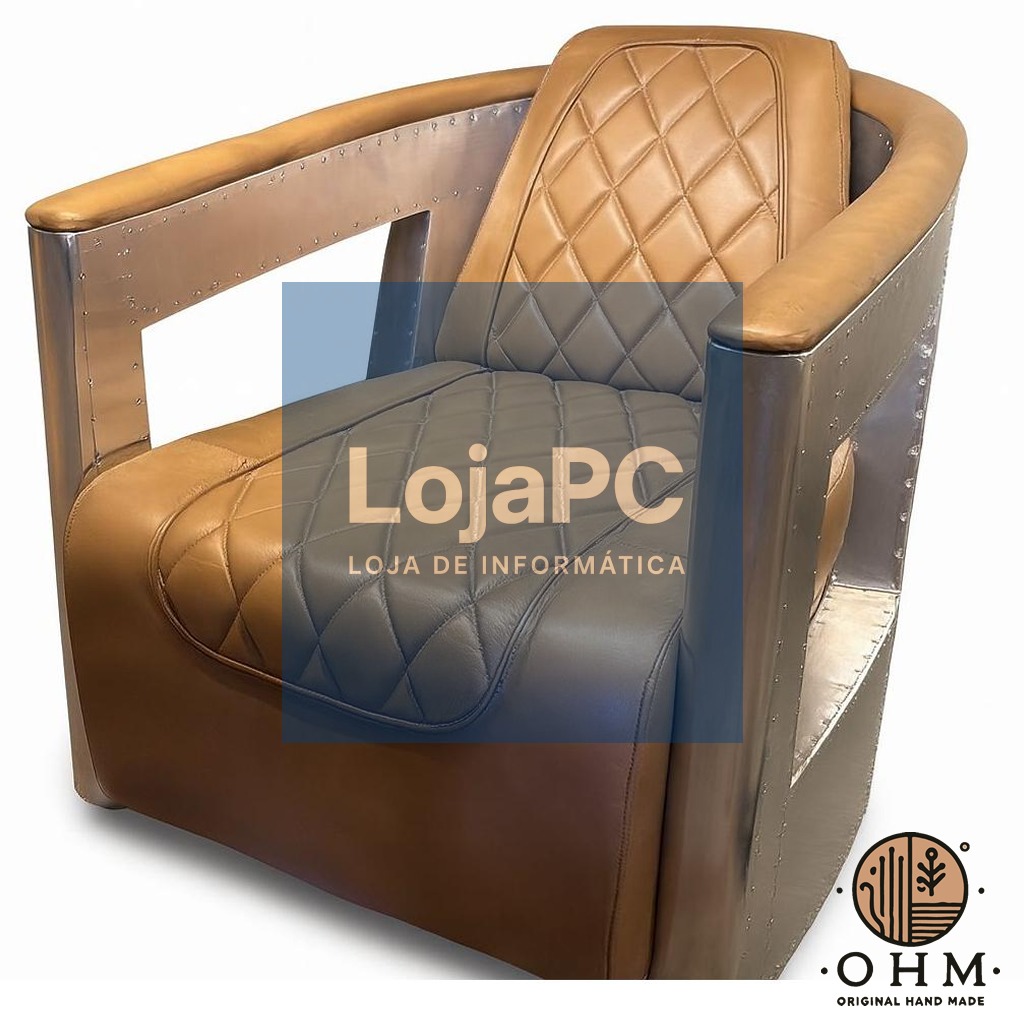 Poltrona Aviator Light Brown