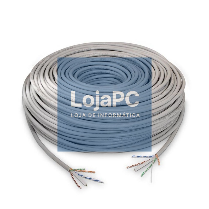 Nanocable Bobina Cable RJ45 CAT6 UTP 305 M