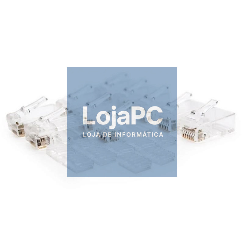 Nanocable Conector RJ45 Categoria 6 UTP 10 Und. — imagem 2