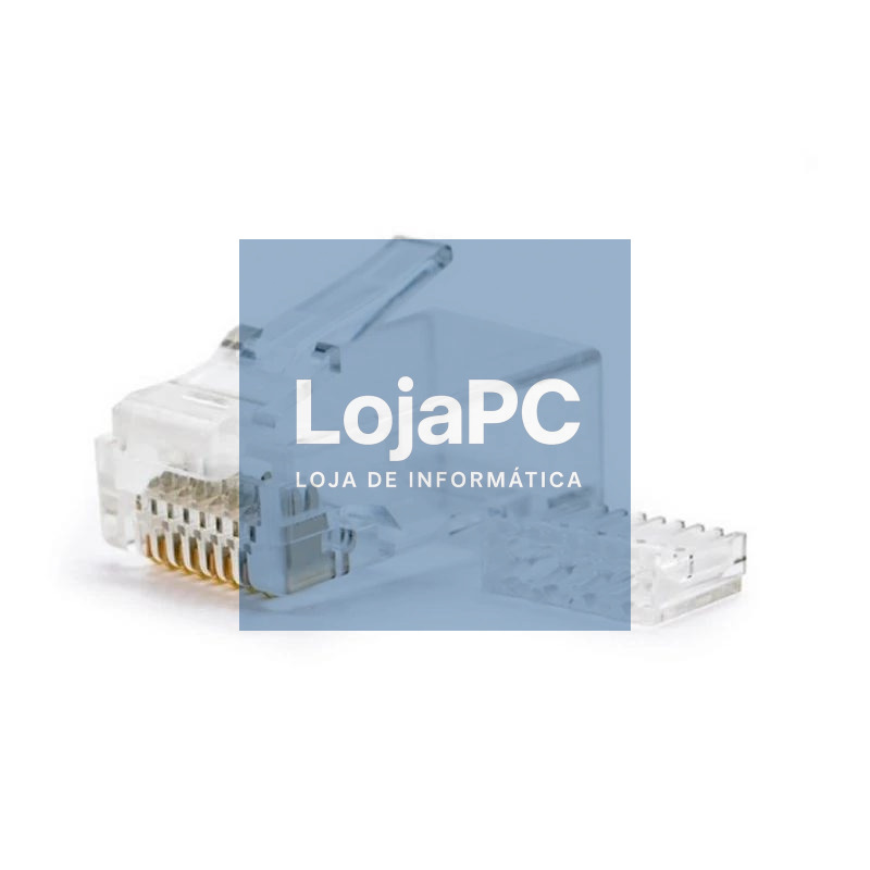 Nanocable Conector RJ45 Categoria 6 UTP 10 Und.