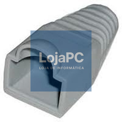 Nanocable Funda Conector RJ45 Plastico Gris 10 Und