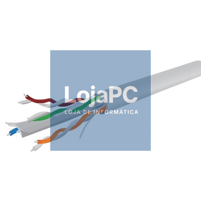 Gembird Bobina RJ45 CT6 UTP Rigido 100 Metros
