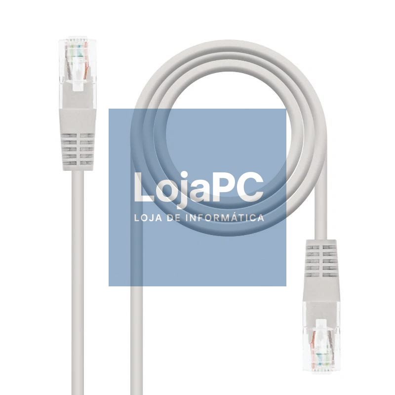 Nanocable Latiguillo RJ45 Cat. 6 UTP LSZH 5 M