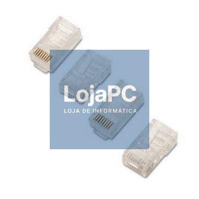 Nanocable Conector RJ45 Categoria 5 UTP 100 Und. — imagem 3