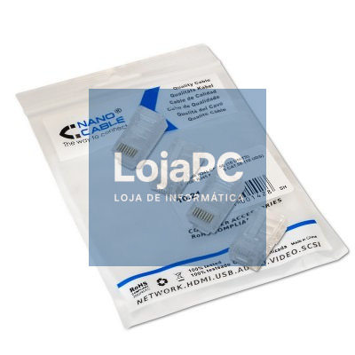 Nanocable Conector RJ45 Categoria 5 UTP 100 Und. — imagem 2