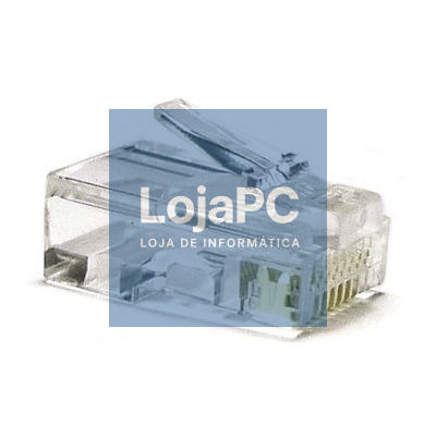 Nanocable Conector RJ45 Categoria 5 UTP 100 Und.