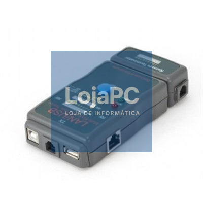 Gembird Comprobador de Cable RJ45-RJ11 — imagem 3