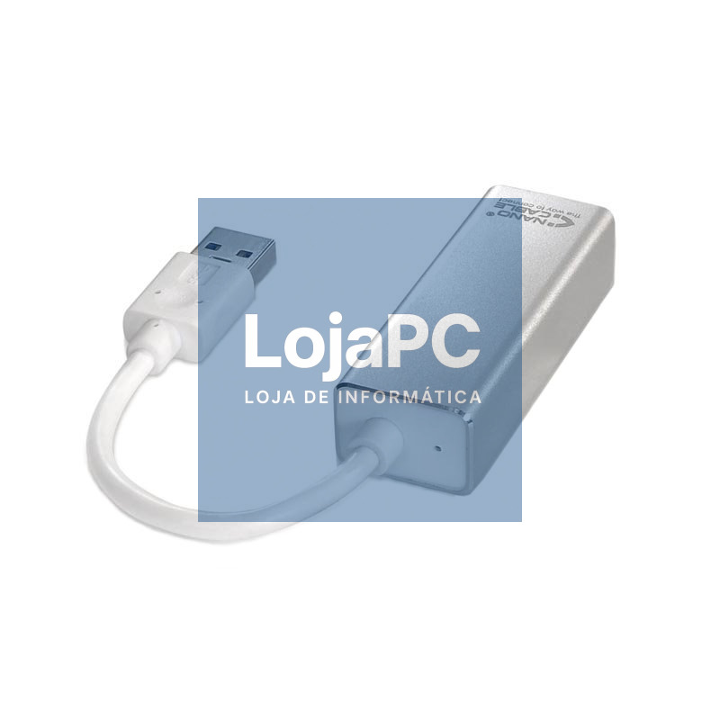 Nanocable Conversor USB 3.0 A Ethernet Gigabit — imagem 3