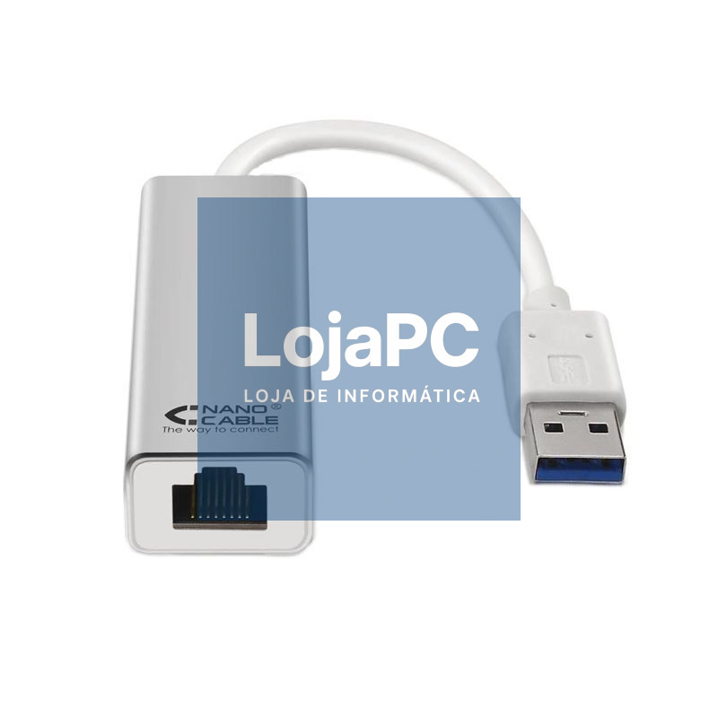 Nanocable Conversor USB 3.0 A Ethernet Gigabit