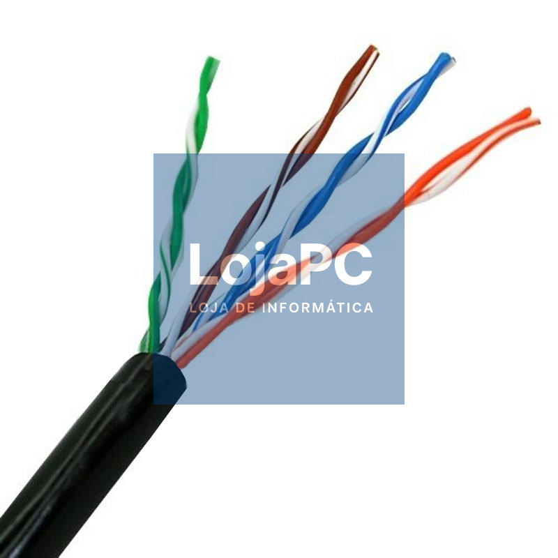 Nanocable Bobina Cable RJ45 CAT5 UTP Rigido100 Ext