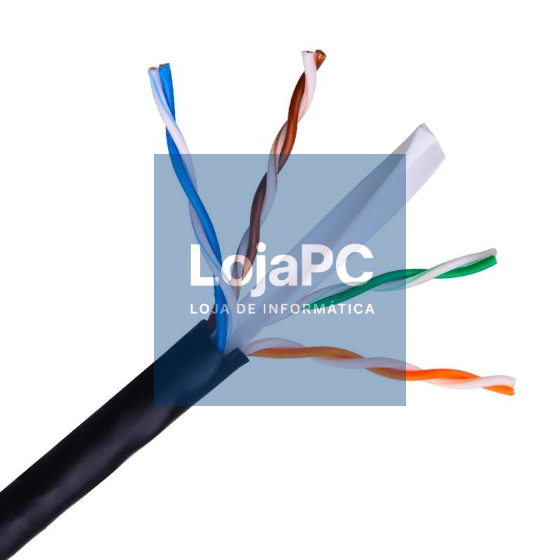 Nanocable Bobina Cable RJ45 CAT6 UTP Rigido305 Ex