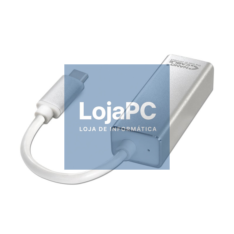 Nanocable Conversor USB 3.0 C Ethernet Gigabit — imagem 3