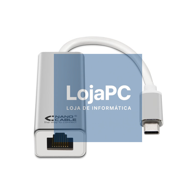 Nanocable Conversor USB 3.0 C Ethernet Gigabit