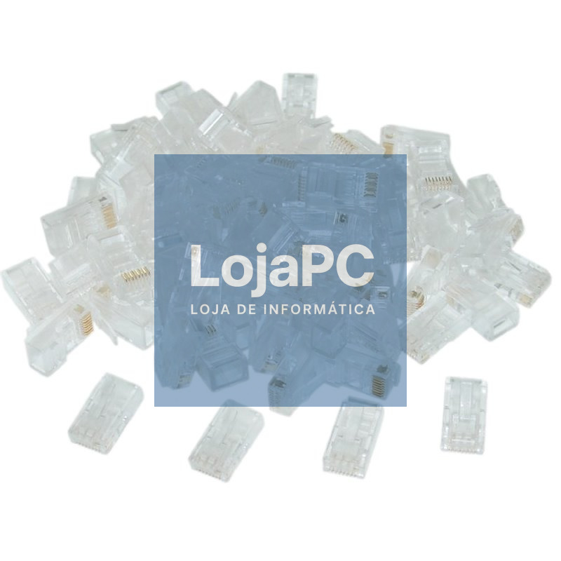 Gembird Conector RJ45 Cat.6 UTP Sólidos (50 Uds.) — imagem 3