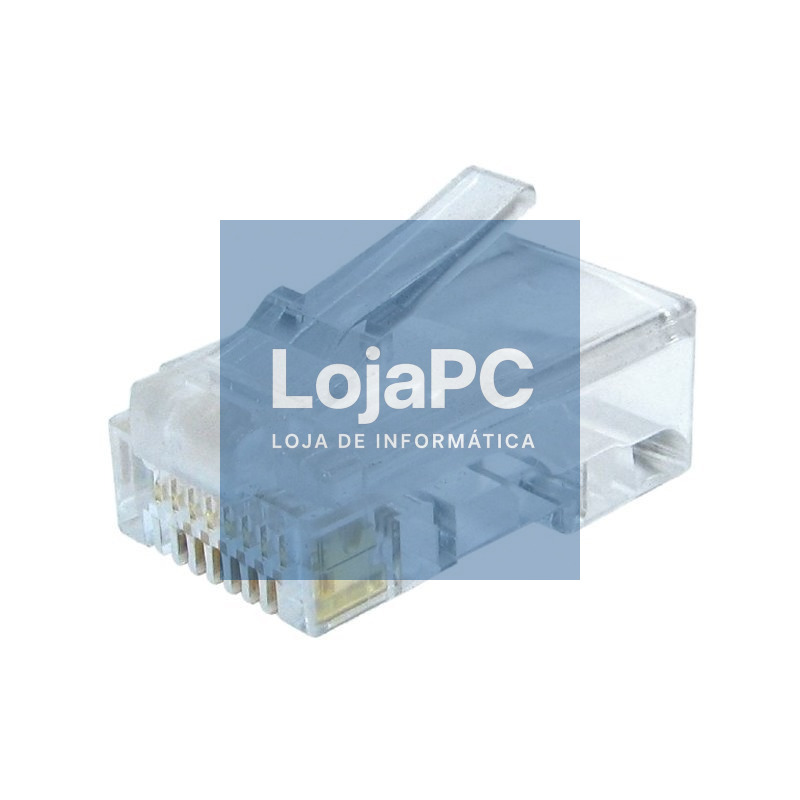 Gembird Conector RJ45 Cat.6 UTP Sólidos (100 uds.)