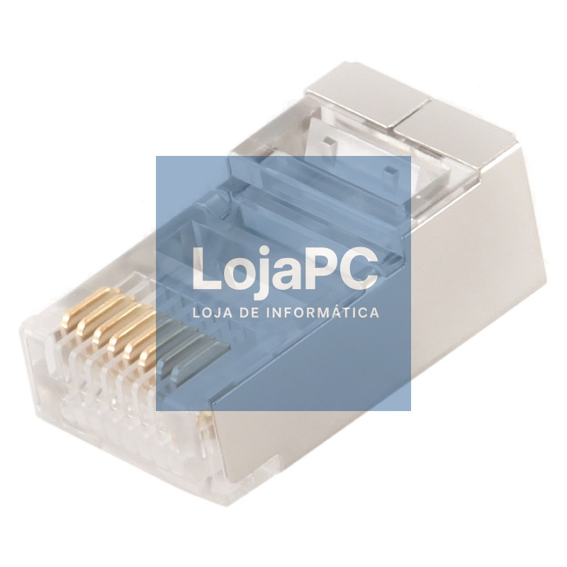 Gembird Conector RJ45 Cat.6 FTP (100 uds.)