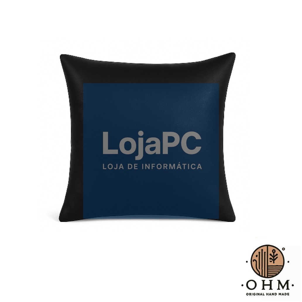 Dune Pillow - Pele Preta