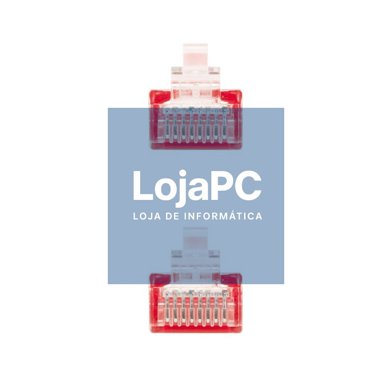 Nanocable Latiguillo Cat. 6UTP 2 M Rojo — imagem 3