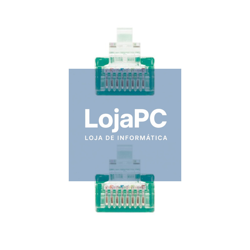 Nanocable Latiguillo RJ45 Cat. 6 UTP 1 M Verde — imagem 5