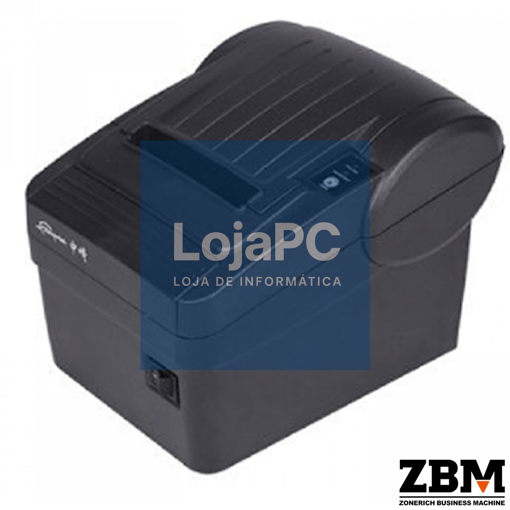 Impressora Térmica ZBM ZQ-T88 - Porta Paralela