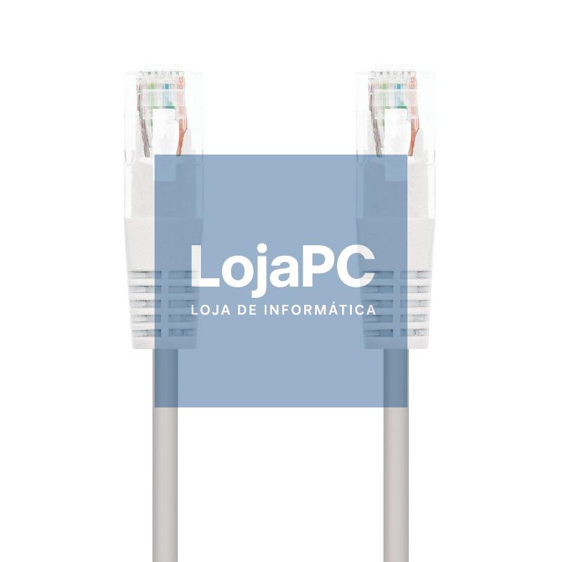 Nanocable Latiguillo Categoria 6 UTP 1 M Blanco — imagem 3