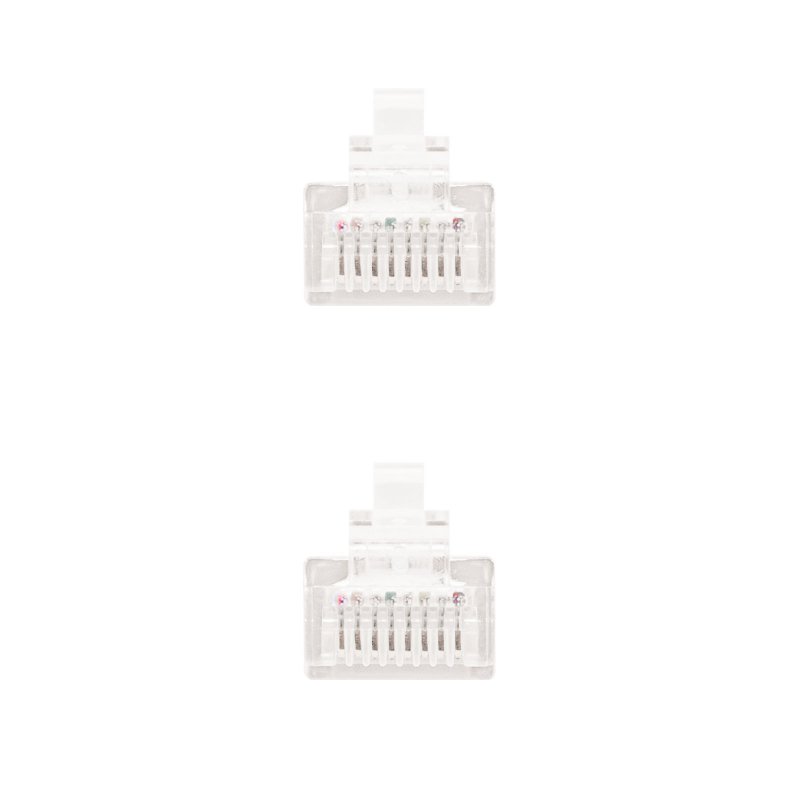 Nanocable Latiguillo Categoria 6 UTP 3 M Blanco — imagem 5