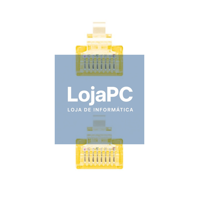 Nanocable Latiguillo RJ45 CAT.6 UTP Amarillo 3.0M — imagem 2
