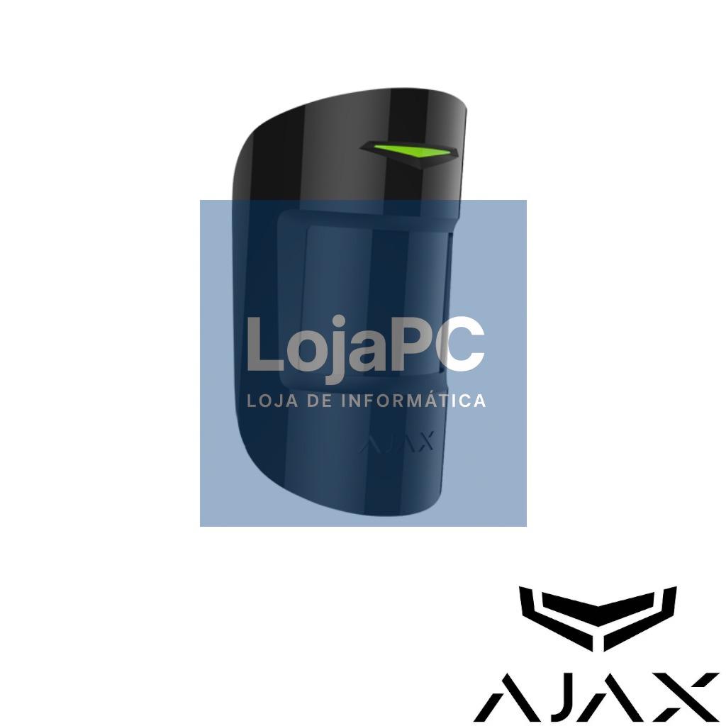 AJAX - Detector PIR bidirecional imune a animais domésticos - Black