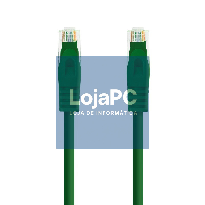 Latiguillo Categoria 6A LSZH/UTP 1 Metro Verde — imagem 3
