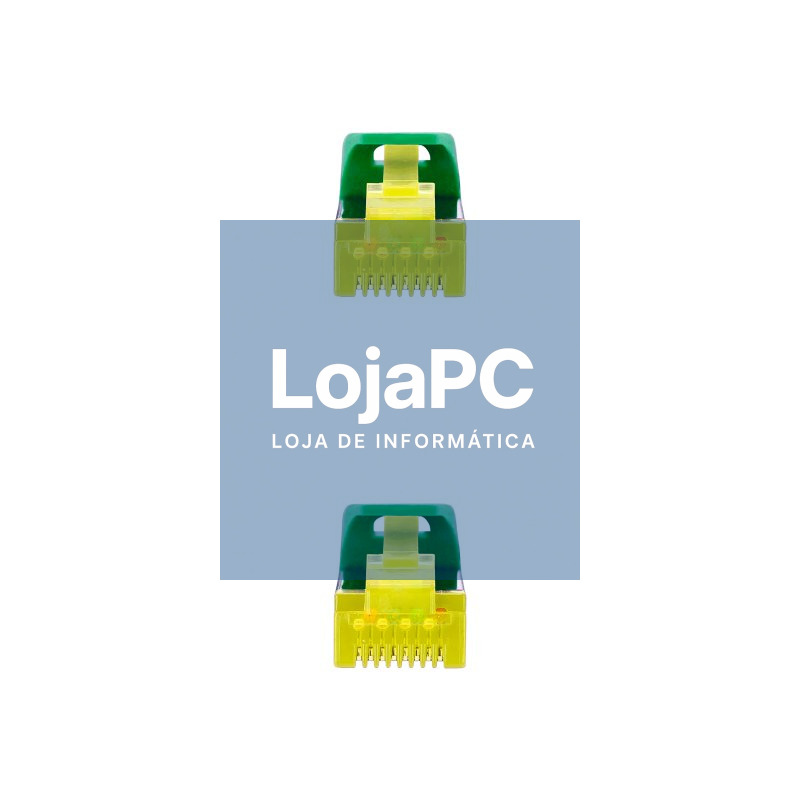 Nanocable Latiguillo Categoria 6A LSZH /STP 1 Metr — imagem 3