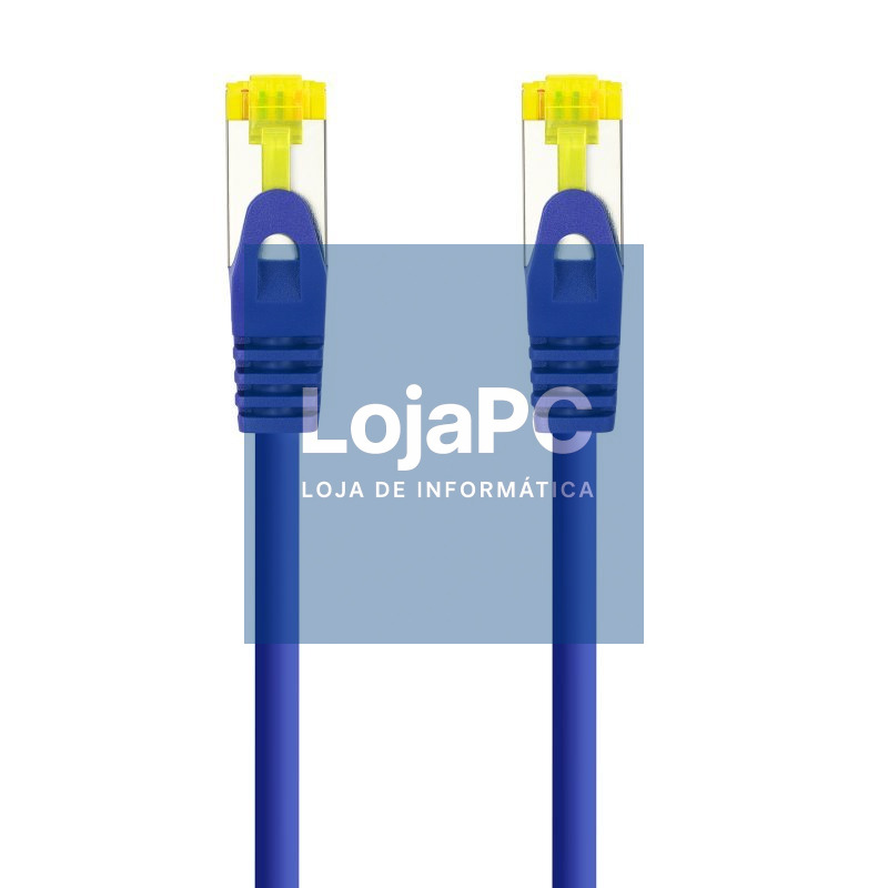 Nanocable Latiguillo Cat. 6A LSZH/SFTP 2M Azul — imagem 2