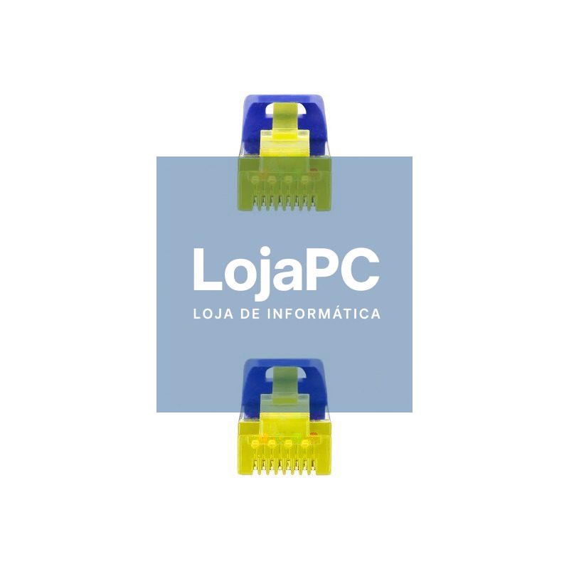 Nanocable Latiguillo Cat. 6A LSZH/SFTP 2M Azul — imagem 3
