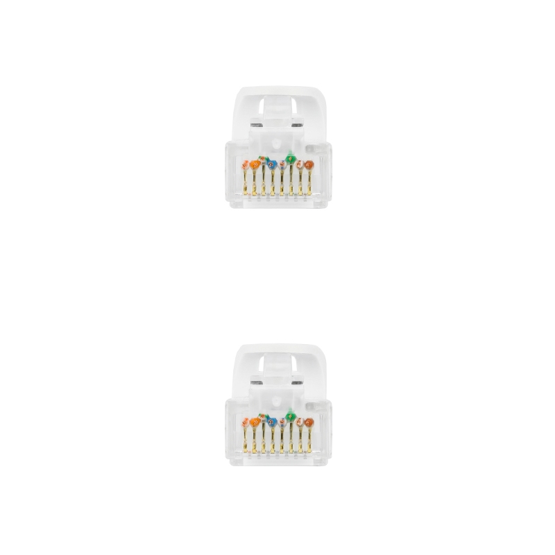 Nanocable Latiguillo Cat. 6A LSZH/UTP 3 M Blanco — imagem 5