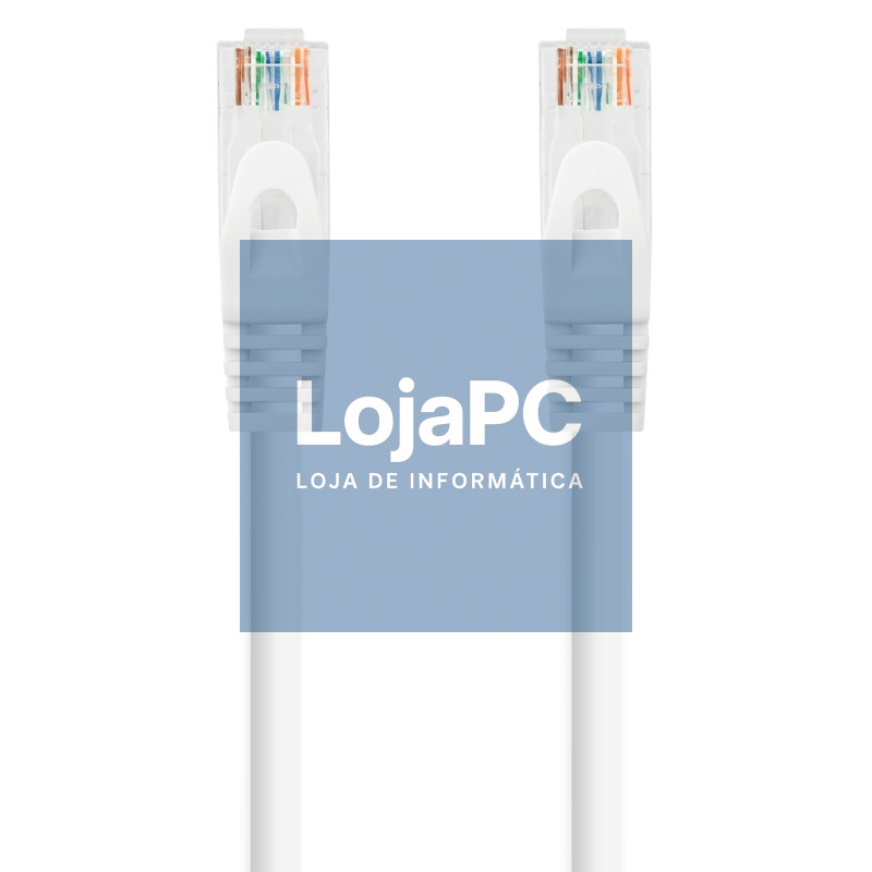 Nanocable Latiguillo Cat. 6A LSZH/UTP 3 M Blanco — imagem 3
