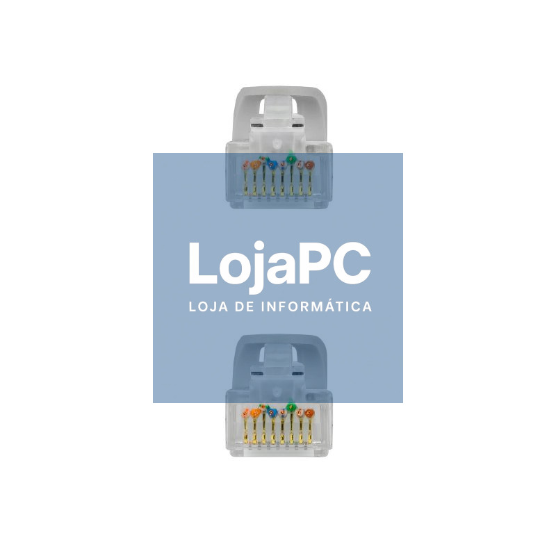 Nanocable Latiguillo Cat. 6A LSZH/UTP 1,5 M Gris — imagem 2