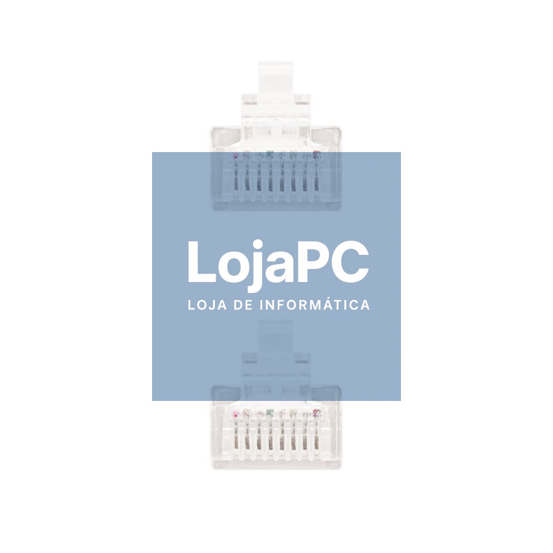 Nanocable Latiguillo Cat.6 UTP 25cm Blanco — imagem 3