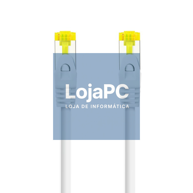 Nanocable Latiguillo LSZH Cat.6A SFTP 25cm Blanco — imagem 3