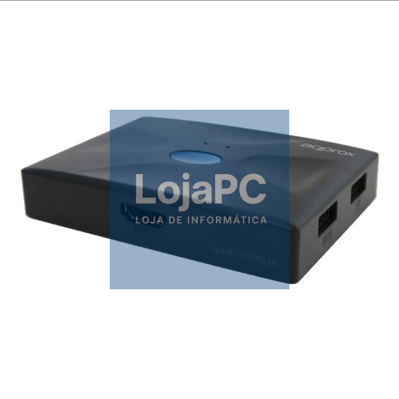 Approx Switch 2 PORT KVM HDMI — imagem 2