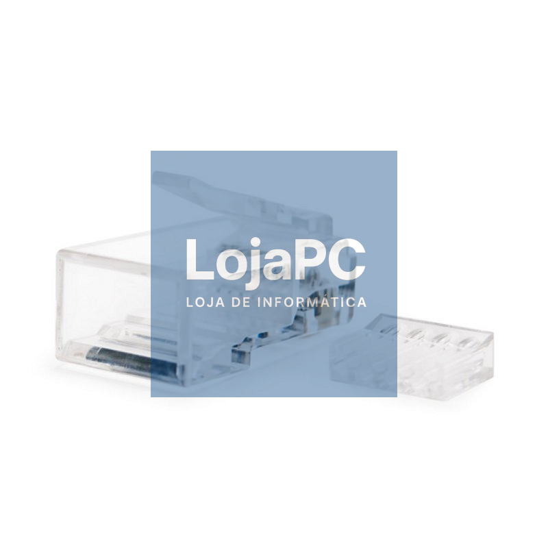 Nanocable Conector RJ45 Categoria 6 UTP 50 Und. — imagem 2