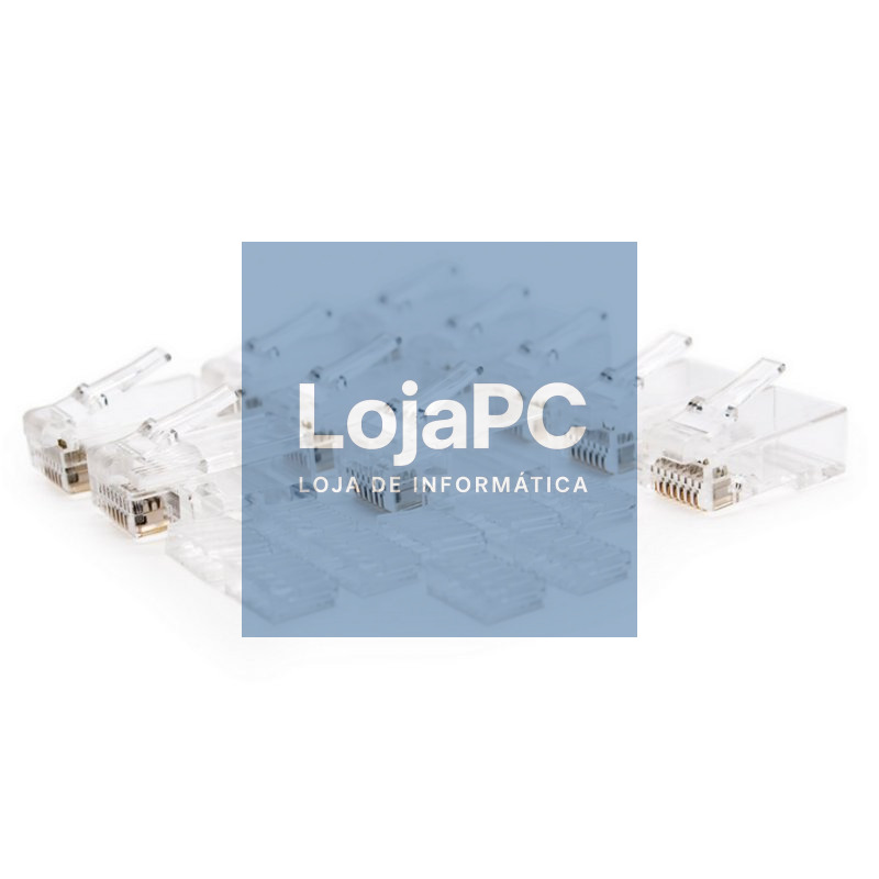 Nanocable Conector RJ45 Categoria 6 UTP 100 Und. — imagem 3