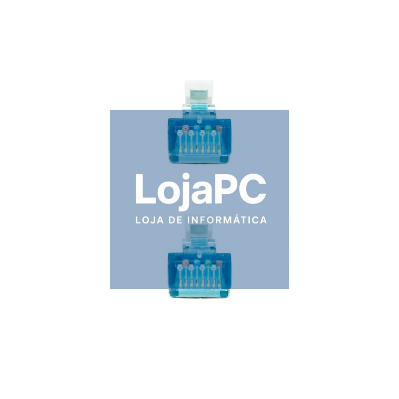Nanocable Latiguillo Cat. 7 LSZH/SFTP 1M Blanco — imagem 5