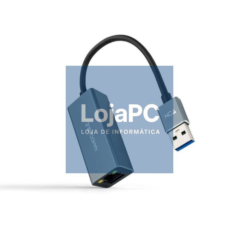 Nanocable Conversor USB 3.0 A Ethernet Gigabit