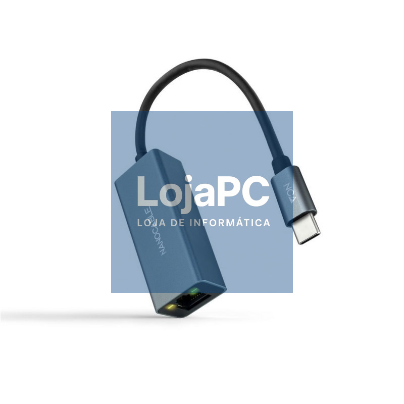 Nanocable Conversor USB-C Ethernet Gigabit