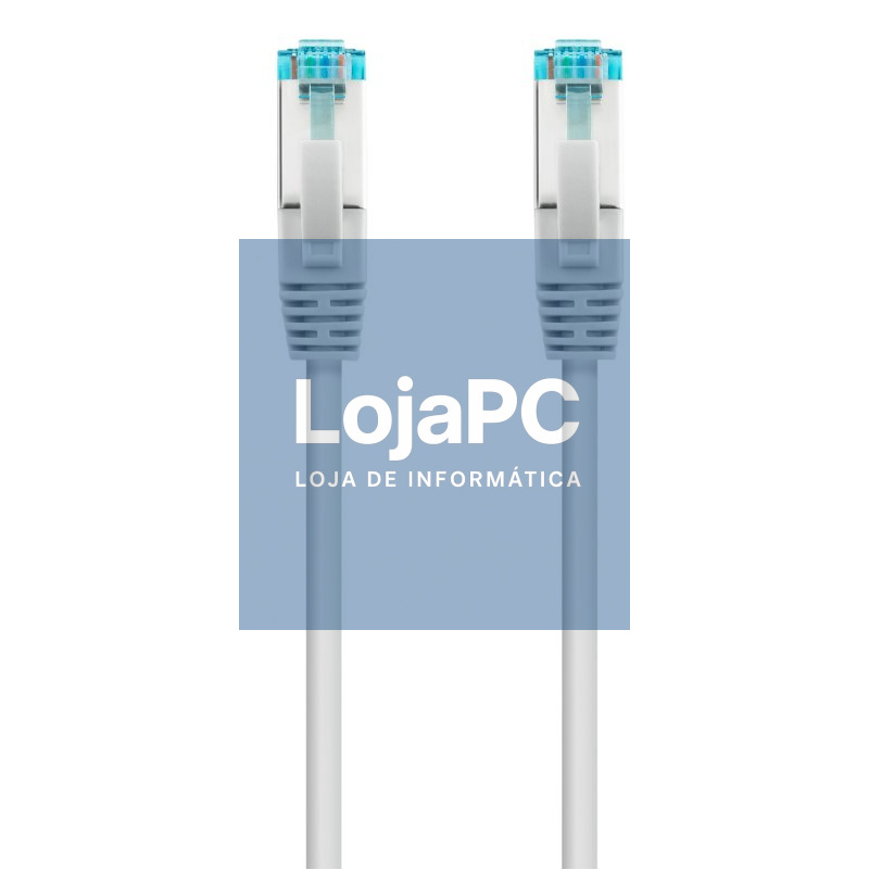 Nanocable Latiguillo Cat. 7 LSZH/SFTP 20 M Gris — imagem 2