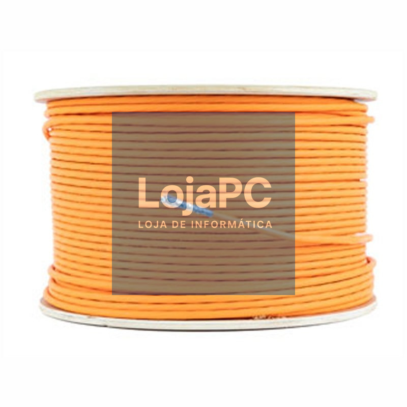 Nanocable Cable Red CAT7 CPR LSZH AWG23 305M