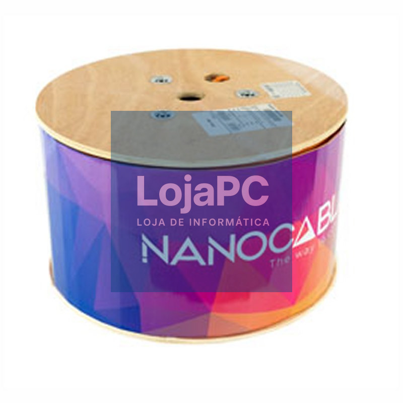 Nanocable Cable Red CAT7 CPR LSZH AWG23 305M — imagem 3