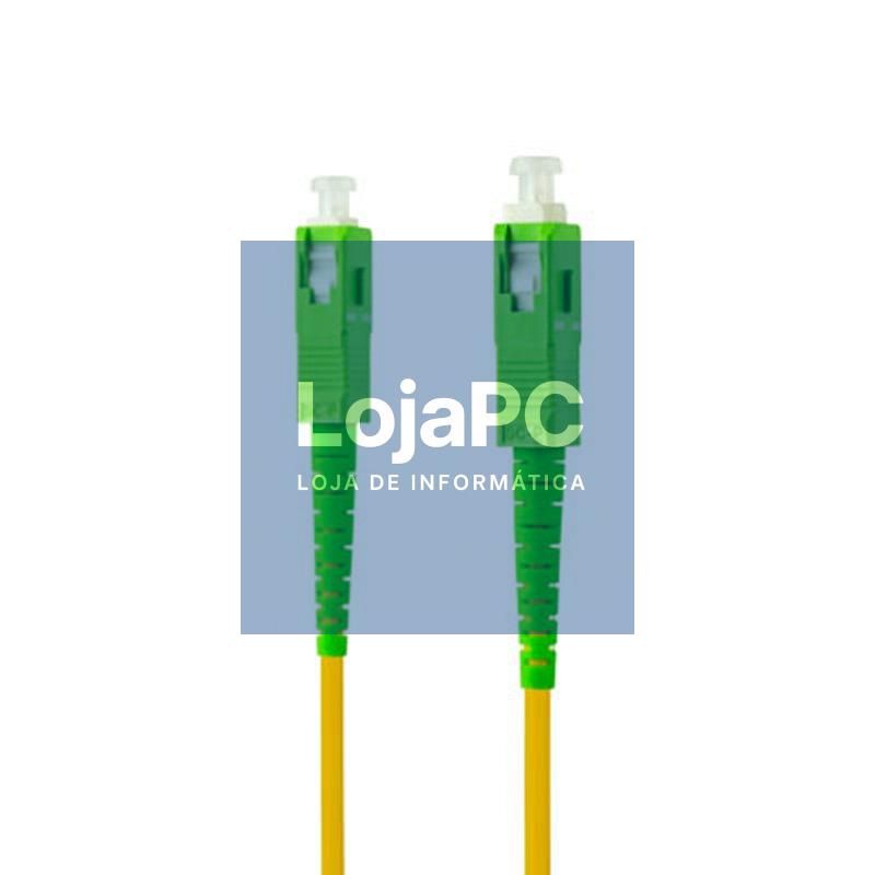 Nanocable Cable fibra SC/APC LSZH Amarillo 10m — imagem 2