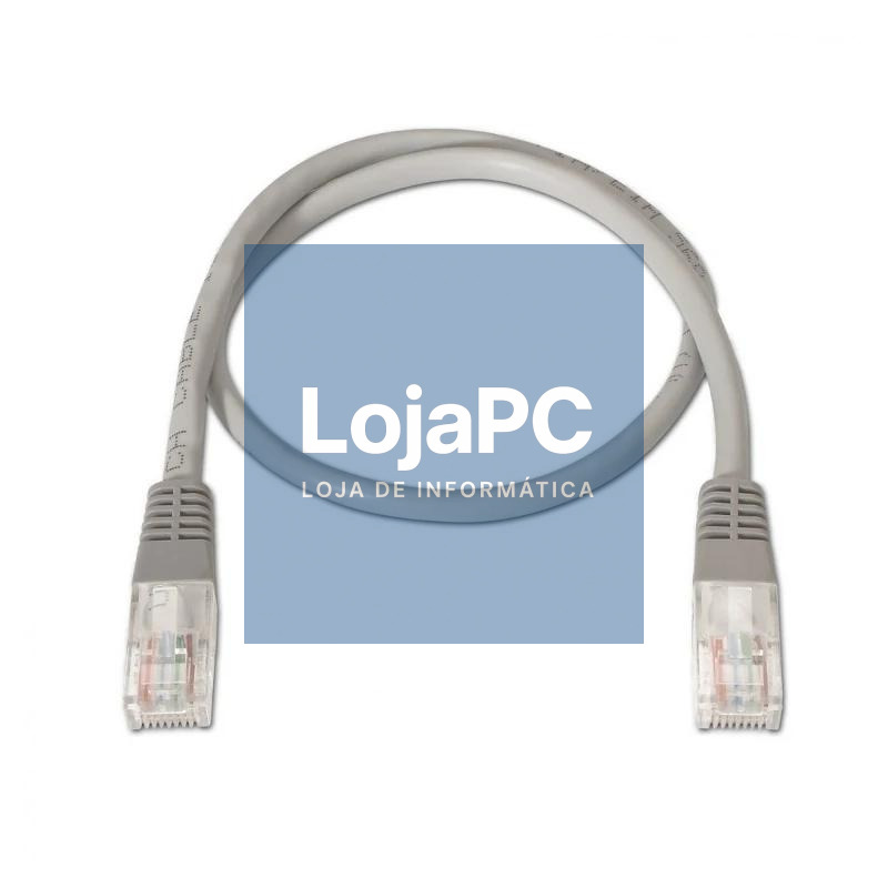 Aisens Latiguillo RJ45 CAT.6 UTP 1.0m Gris Cobre — imagem 2