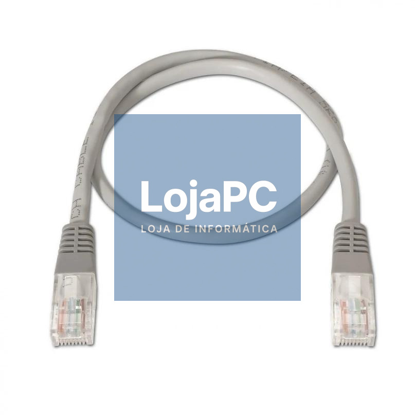 Aisens Latiguillo RJ45 CAT.6 UTP 50cm Gris Cobre — imagem 3